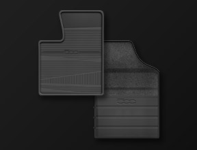 FLOOR MATS WITH 500 LOGO
